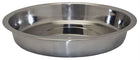 Happy Pet Puppy Shallow Bowl Stainless Steel