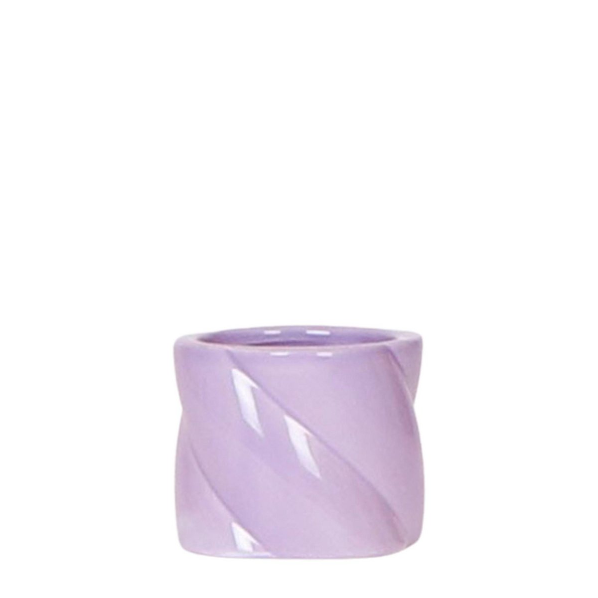 Ceramic Decorative Pot Candy Lilac Ø6 cm