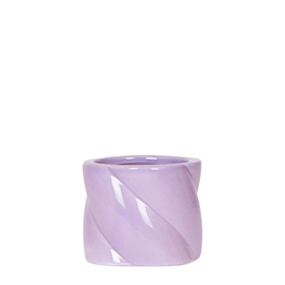 Ceramic Decorative Pot Candy Lilac Ø6 cm