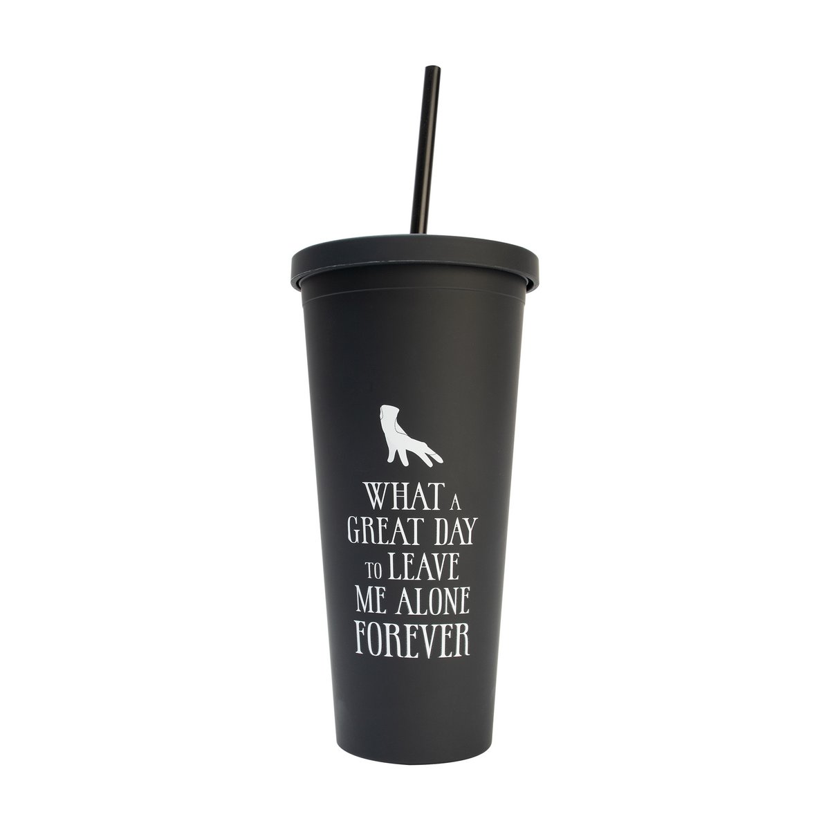 Wednesday - cup with straw