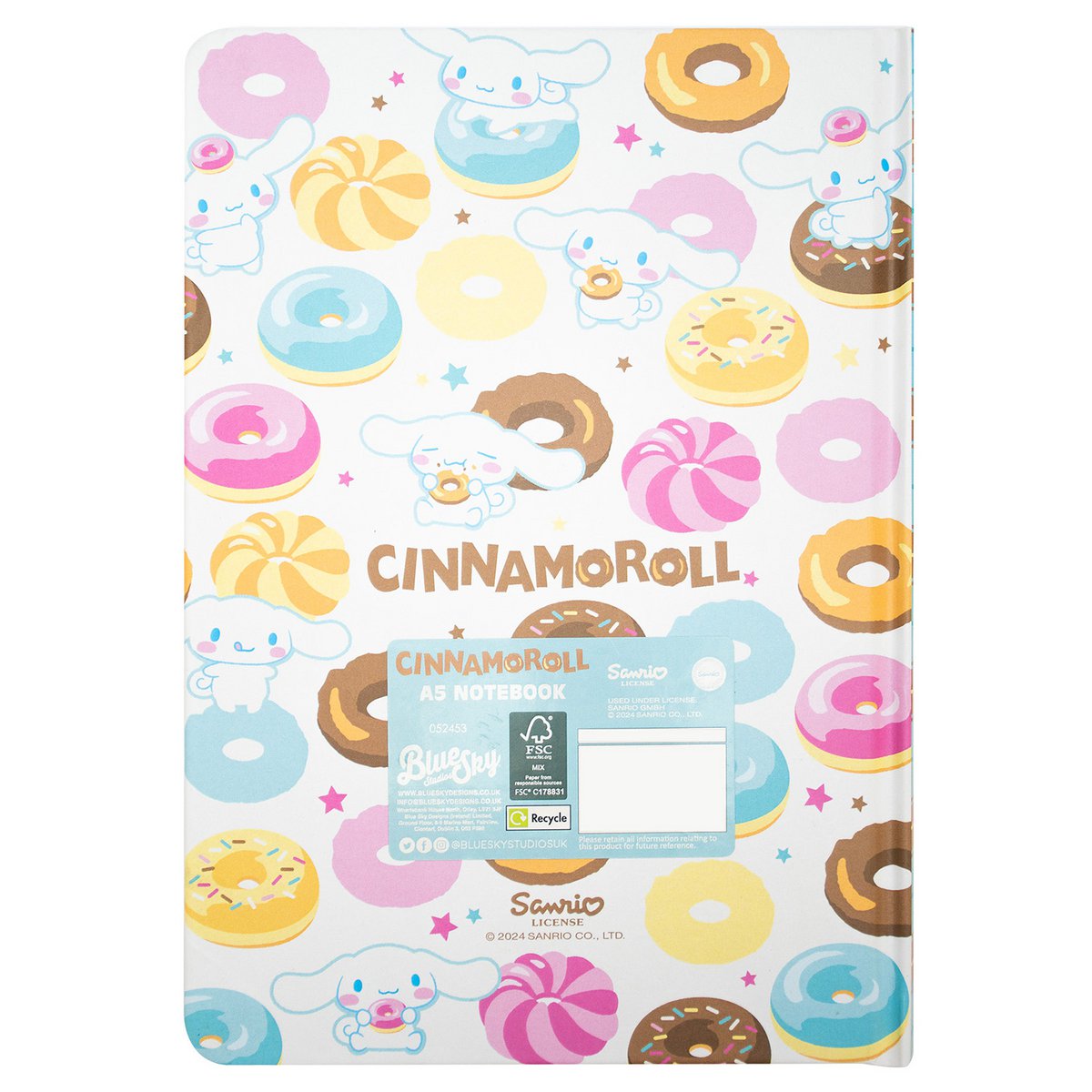 Notitieboek A5 Cinnamoroll