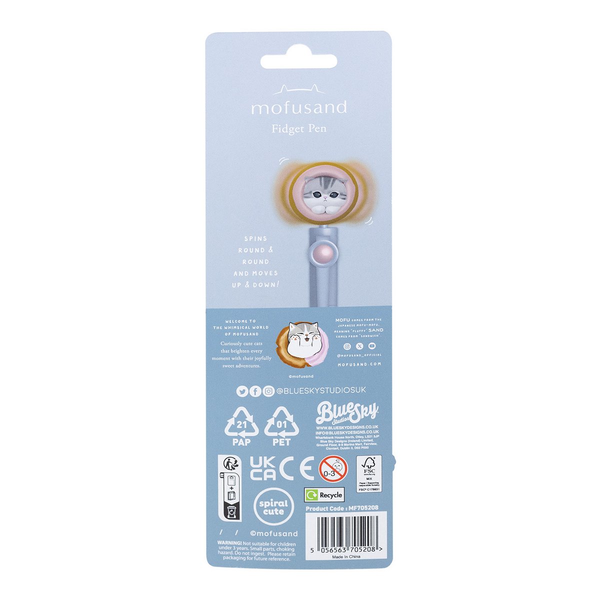 Fidgetpen met figuur