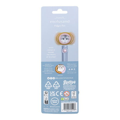 Fidgetpen met figuur