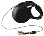 Flexi Rollijn Classic Cord 3m tot 8kg zwart