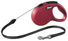 Flexi Rollijn Classic Cord 5 meter rood