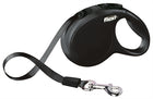 Flexi Classic Tape Lead Black