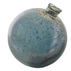 Vase Ø 13x13 cm Grey Glass Glass Vase