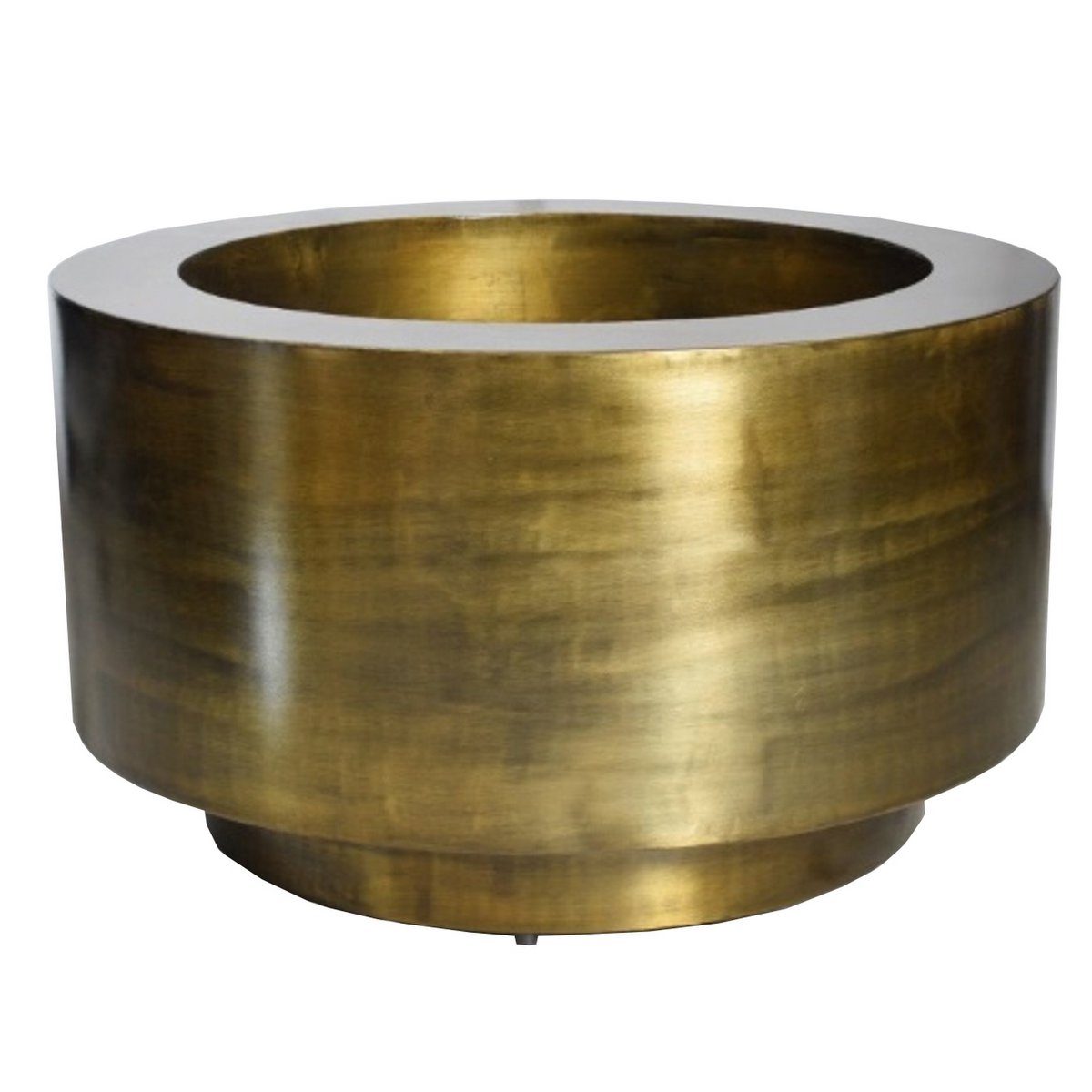 Plant pot - Uyuni aged brass