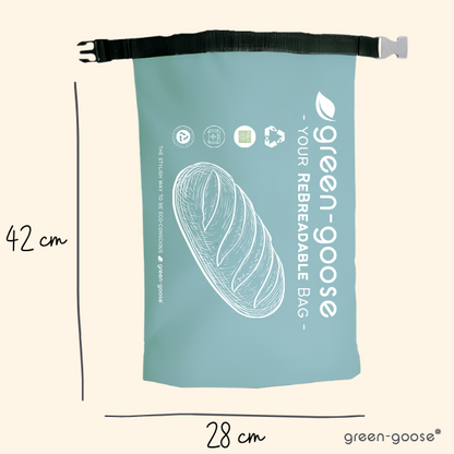 Broodzak XL 42x28 cm rPet