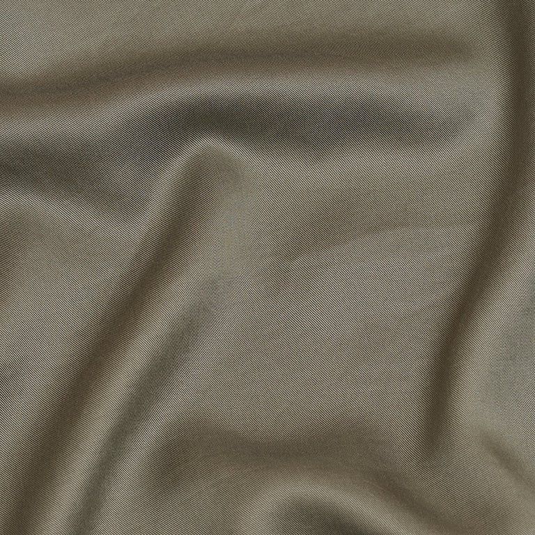 Hoeslaken TENCEL™ Lyocell olijfgroen twill