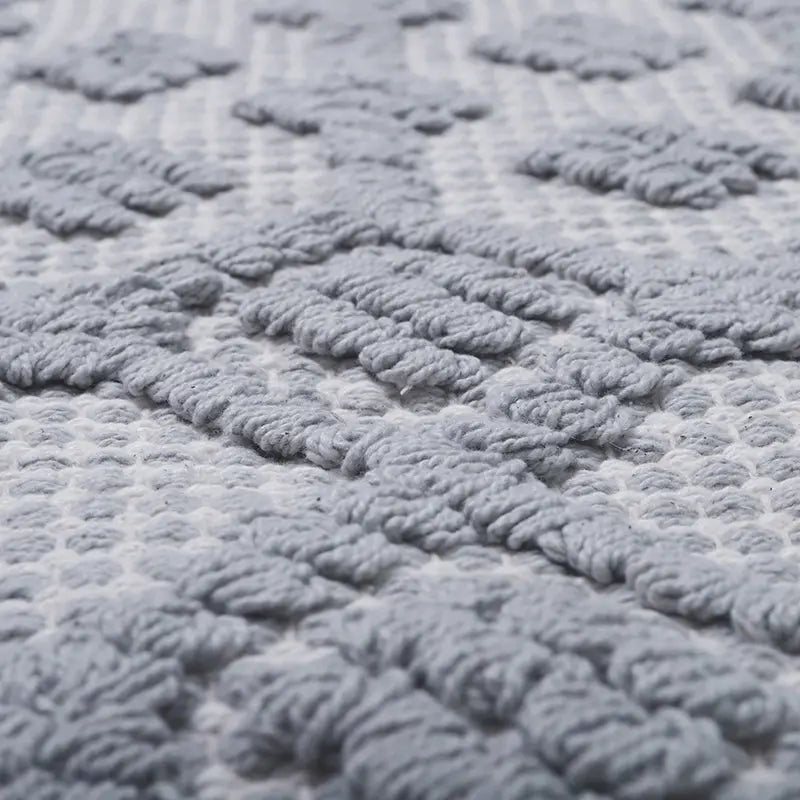 BLONDE GREY natural and ecru children's rug
