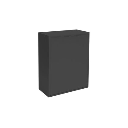 Recyclingbox gerecycled plastic zwart