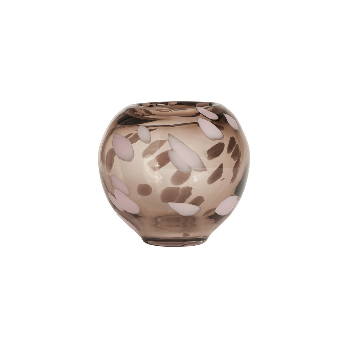 Vaas Jali klein Ø14x13 cm glas