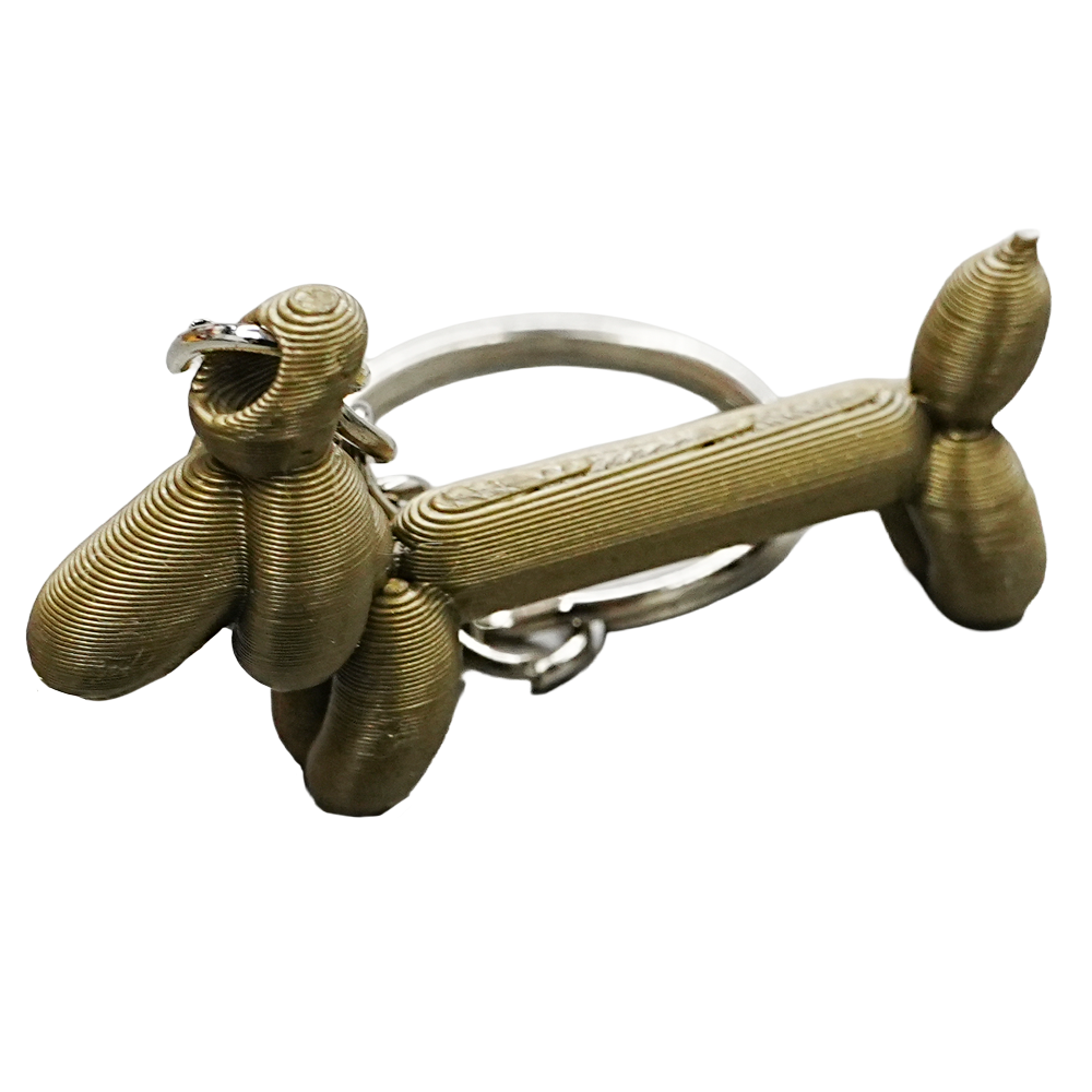 Sleutelhanger Wiener Ballon Hond