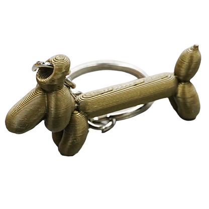 Sleutelhanger Wiener Ballon Hond