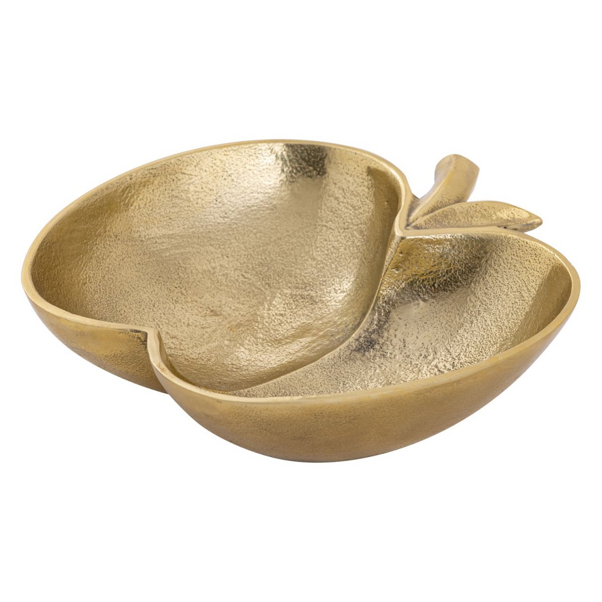 Apple Shell Doos Twaalf-Delige Set Goud Zilver Aluminium