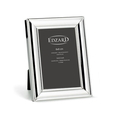 Fotolijst 6x9 cm verzilverd set van 3