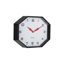 Wall clock modern factory octagon