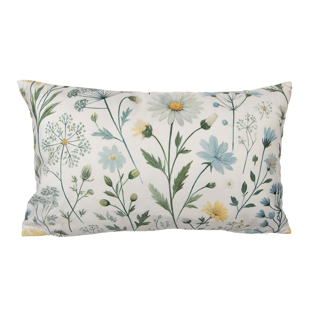 Kussenhoes 35x50 cm Beige Polyester