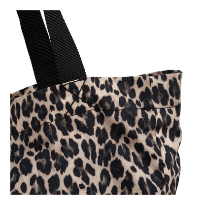 Shopper luipaard 35x39 cm