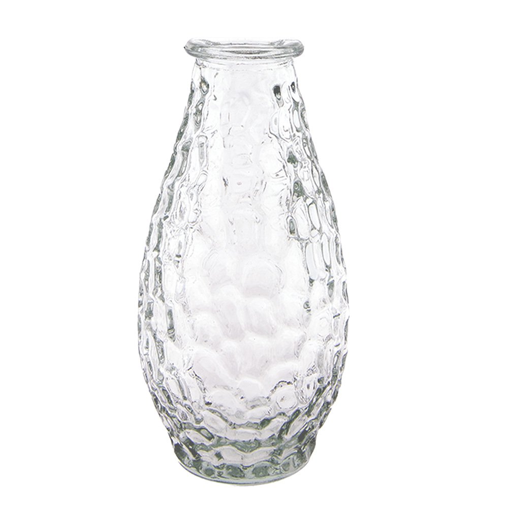Vaas 7x14 cm glas transparant
