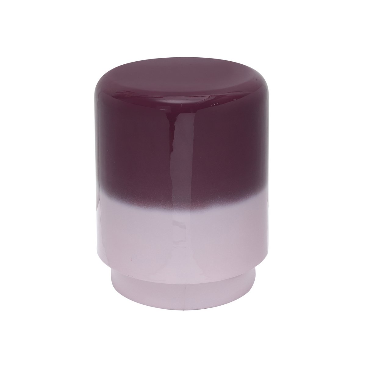Kruk ijzer paars 35x35x45 cm