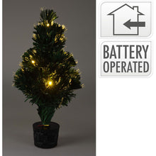 Kerstboom Met Verlichting - Fiber Optic - 45 Cm - Warm Wit