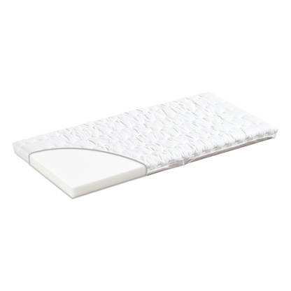 Matras 90x50 cm schuim katoen vochtbescherming