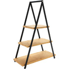 Etagere 3 lagen bamboe 53 cm
