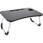 Laptoptafel opklapbaar 60x40 cm zwart