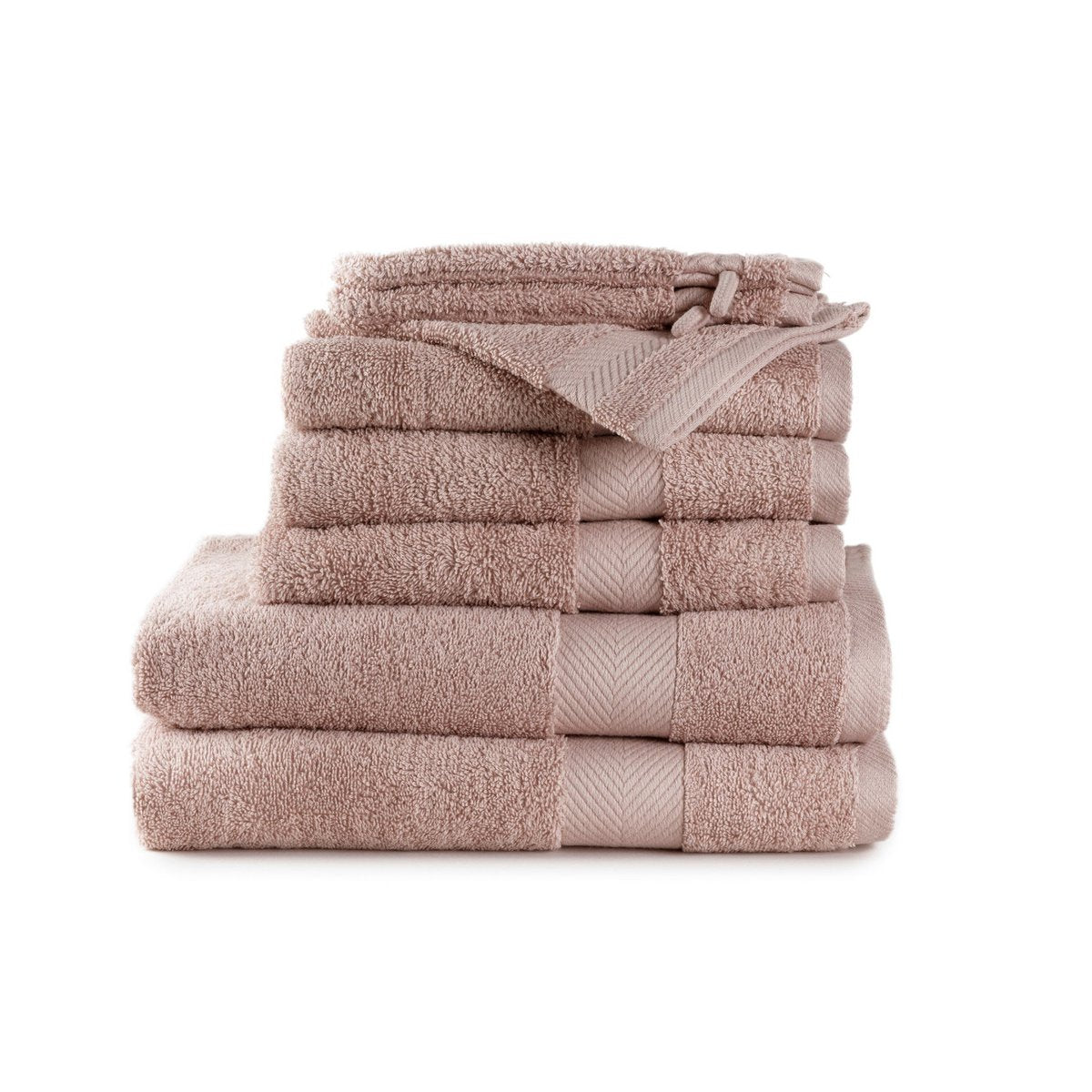 Royal Touch LUX - Misty Pink - 630 gsm - low-twist towel