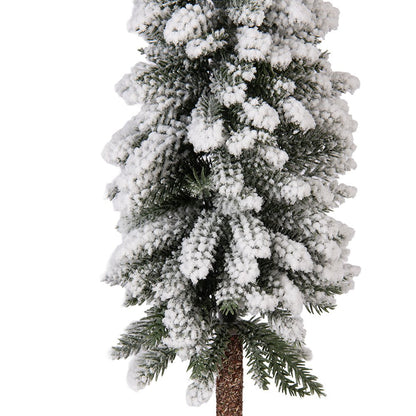 Kunstkerstboom mini 60 cm groen hout