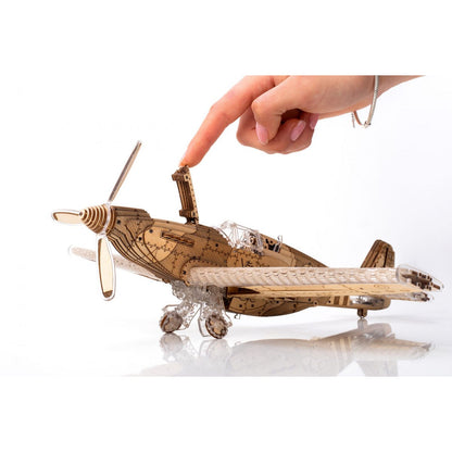 Modelbouwset Veter Speedfighter AKV04 35x13,5x30 cm hout kunststof