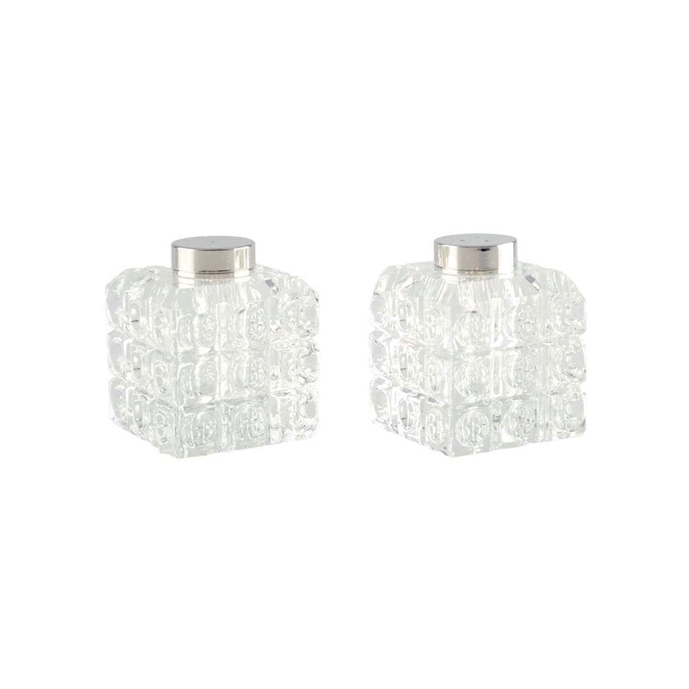 Sallery salt and pepper 5x5x5cm