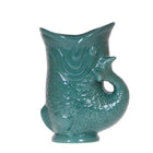 Sierpot visvorm groen keramiek Ø9x11 cm