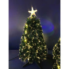 Kerstboom 90 cm fiberverlichting warm wit