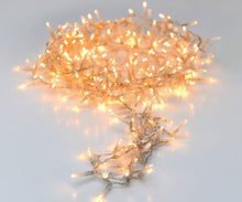 Led-Verlichting - 480 Led - Lichtfuncties - Timer - 36 Meter - Transparant Snoer