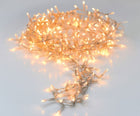 Kerstverlichting 120 led 9 meter warm wit timer