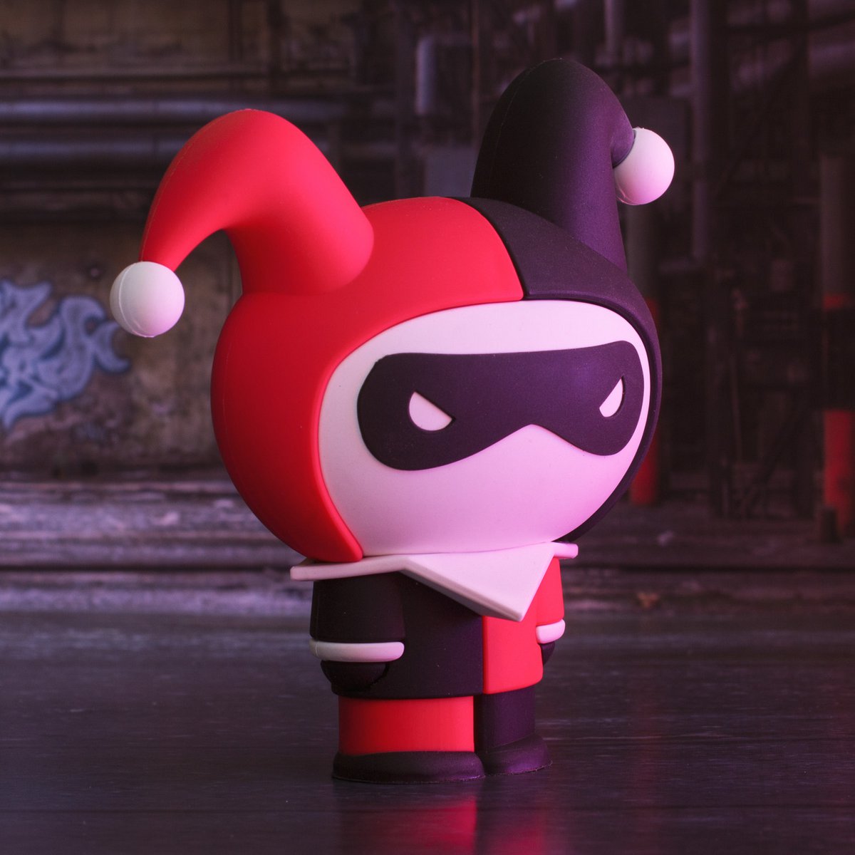 PowerSquad - Power Bank DC "Harley Quinn" - DC Comics