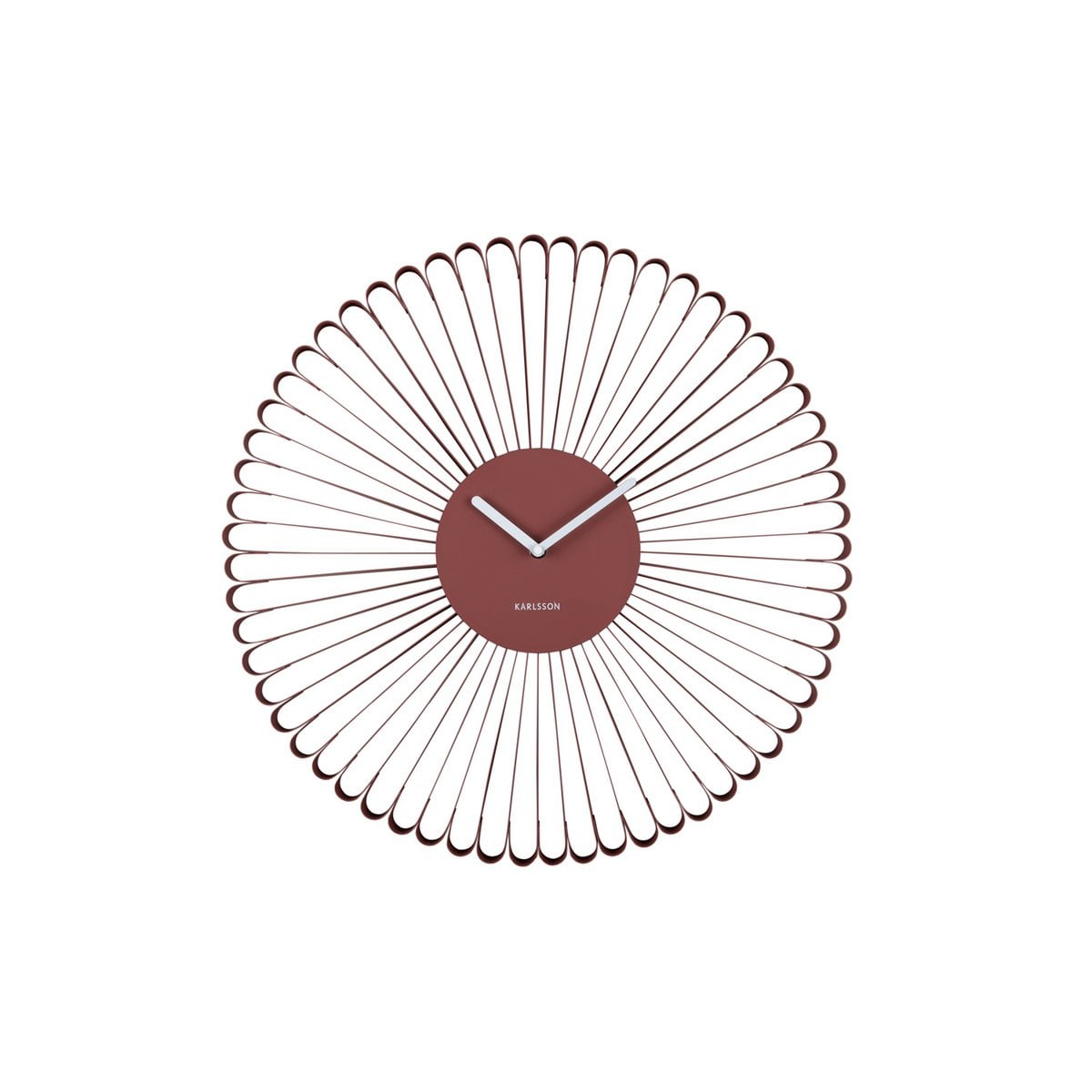 Wandklok Cascara