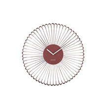 Wall Clock Cascara