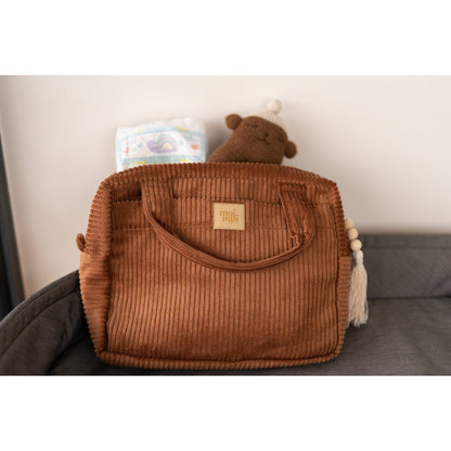 Make-up tasjesset 26x20x7 cm en 23x17 cm katoen