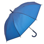Paraplu 80 cm blauw polyester