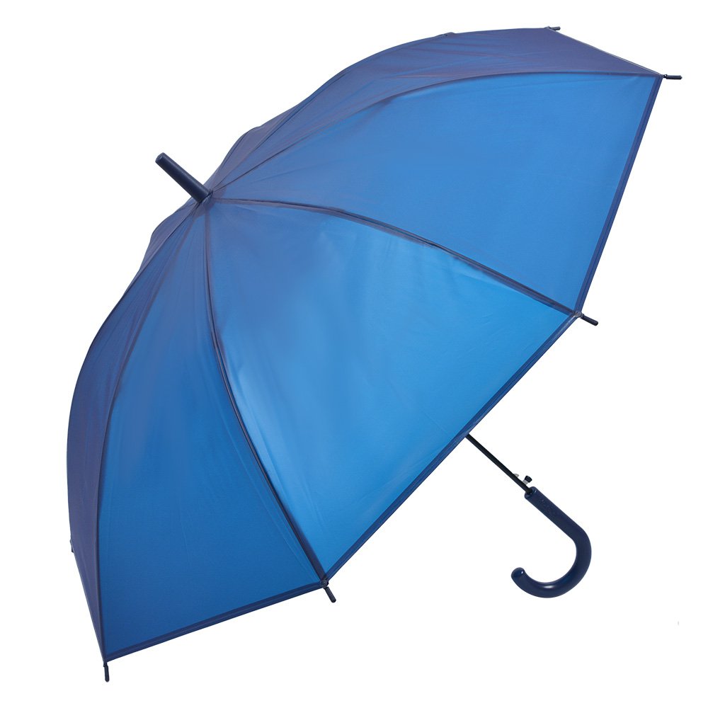 Paraplu 80 cm blauw polyester