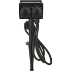 Fxcontrol Garden Power Socket 4-Way - Outdoor Socket 2+2-Way