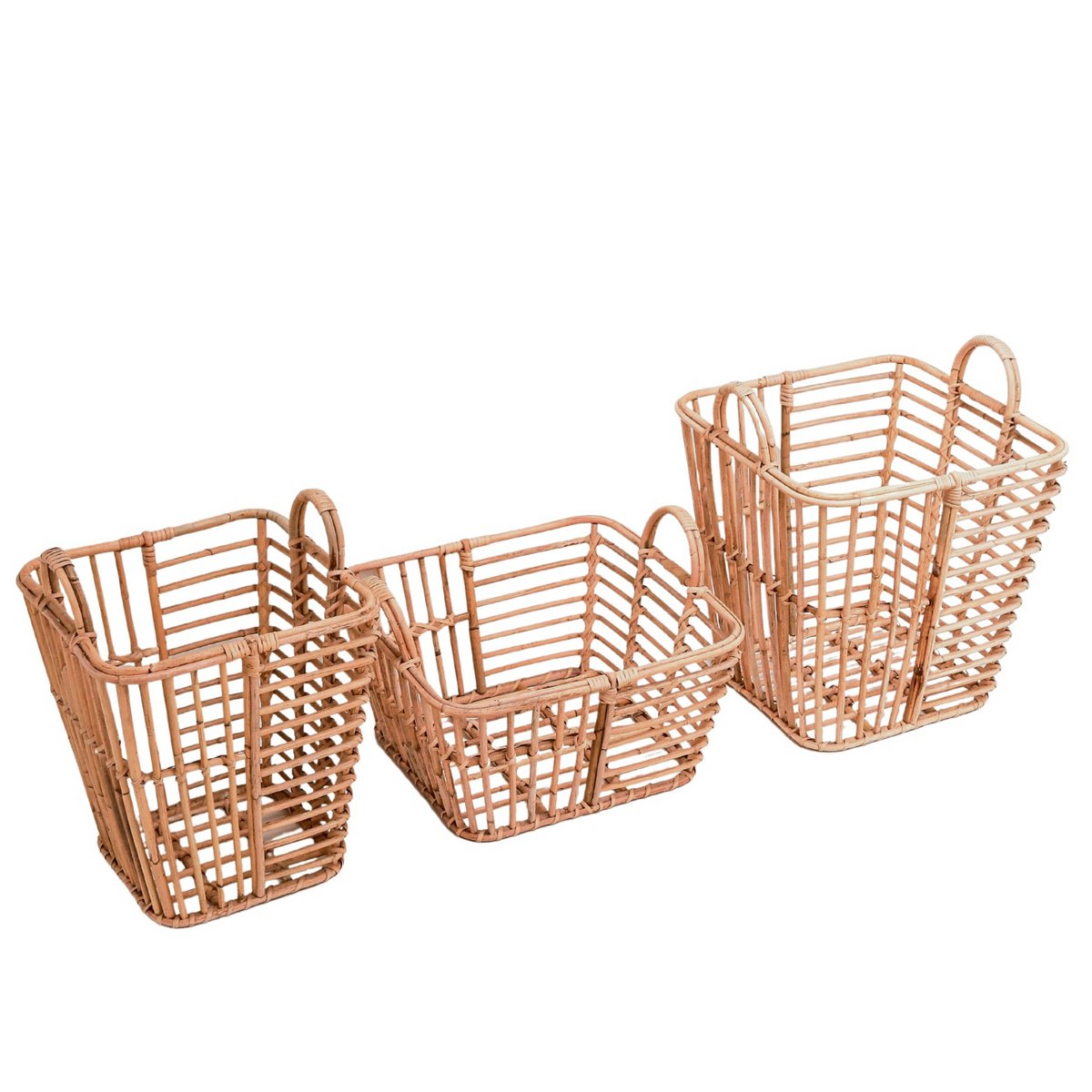 Rotan mand S M L