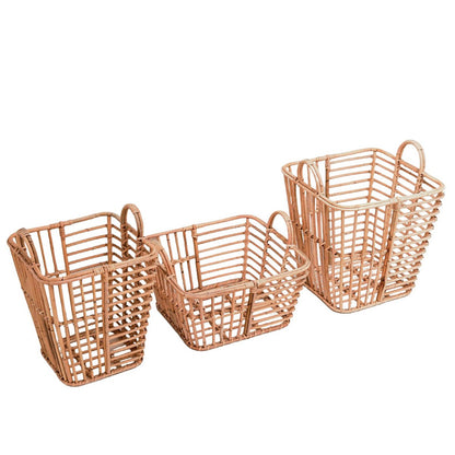 Rotan mand S M L