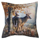 Kussenhoes 45x45 cm bruin polyester