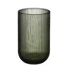 Drinkglazen set 450 ml grijs