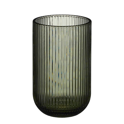 Drinkglazen set 450 ml grijs